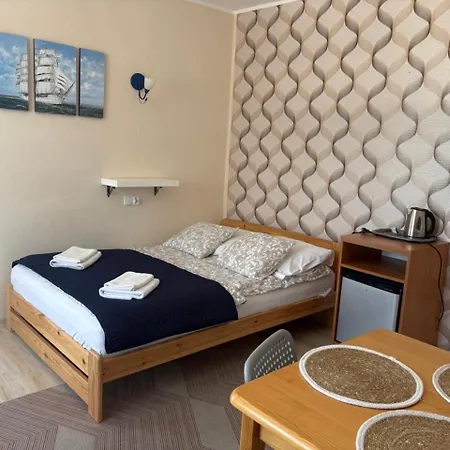 U Grazyny Privatunterkunft