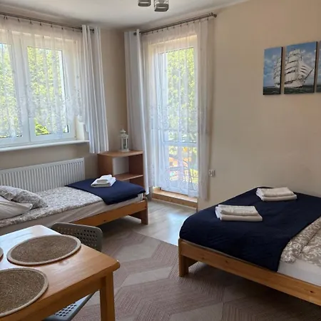 U Grazyny Privatunterkunft Władysławowo